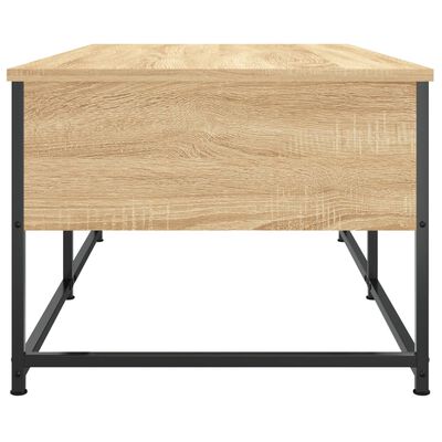 vidaXL Mesa de centro madera de ingeniería roble Sonoma 100x51x40 cm