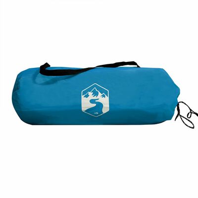 vidaXL Lona de camping impermeable azul 400x294 cm