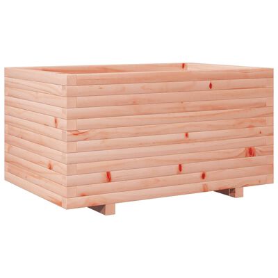 vidaXL Jardinera madera maciza de abeto Douglas 90x60x49,5 cm