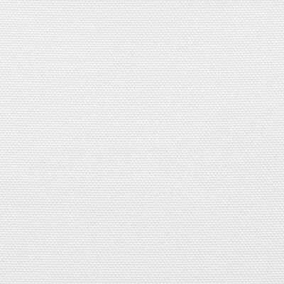 vidaXL Toldo de vela rectangular tela Oxford blanco 2x3 m