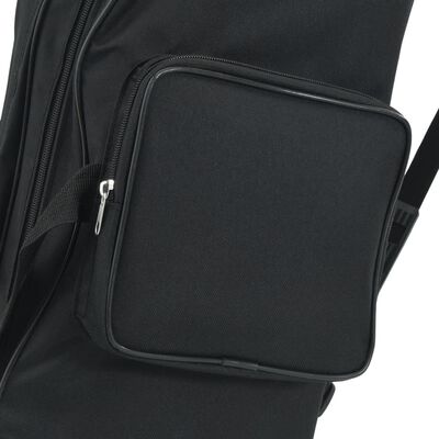 vidaXL Bolso para caña de pescar tela oxford negro 160 cm