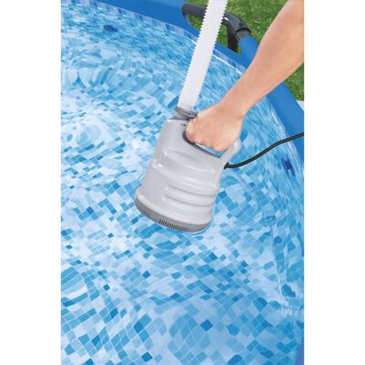 Bestway Bomba de desagüe para piscina blanca