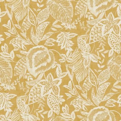 DUTCH WALLCOVERINGS Papel pintado Mae ocre y beige