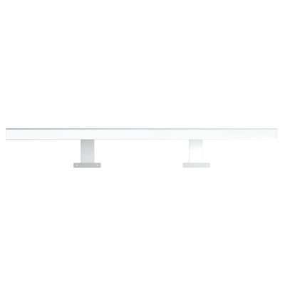 vidaXL Lámpara de espejo LED blanco frío 13 W 6000 K 80 cm