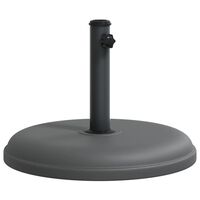 vidaXL Base de sombrilla redonda para palos de Ø32/35/38 mm 15 kg