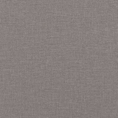 vidaXL Sillón de relax tela gris taupé 55x64x80 cm