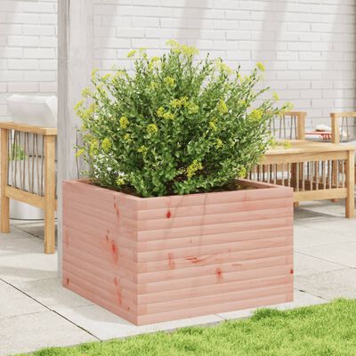 vidaXL Jardinera madera maciza de abeto Douglas 70x70x45,5 cm