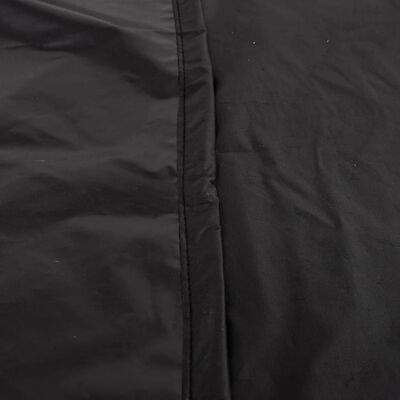vidaXL Cubierta de columpio de jardín Oxford 420D negro 220x135x170 cm