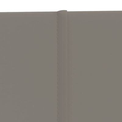 vidaXL Paneles de pared 12 uds terciopelo gris claro 60x30 cm 2,16 m²