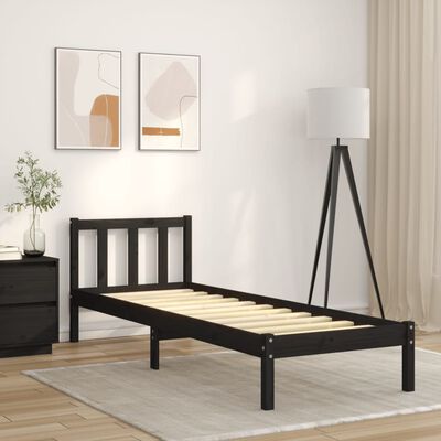 vidaXL Láminas de somier de cama madera maciza de pino 70x200 cm