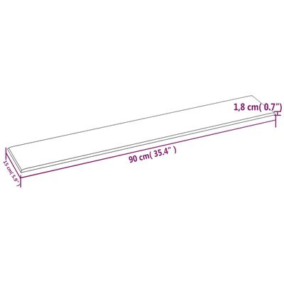 vidaXL Paneles de pared 12 uds cuero sintético marrón 90x15 cm 1,62 m²