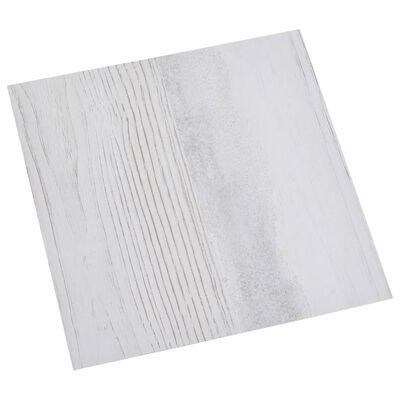 vidaXL Tarimas de suelo autoadhesivas 20 uds PVC gris claro 1,86 m²