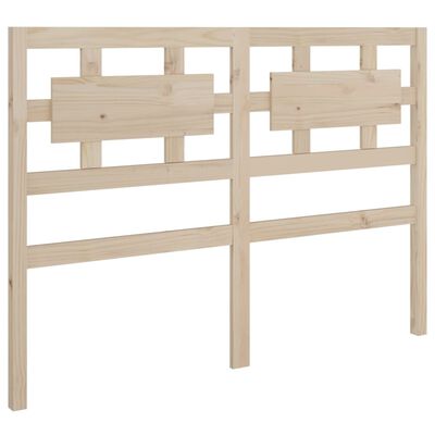 vidaXL Cabecero de cama madera maciza de pino 165,5x4x100 cm