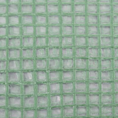 vidaXL Cubierta de repuesto de invernadero verde (4 m²) 200x200x200 cm