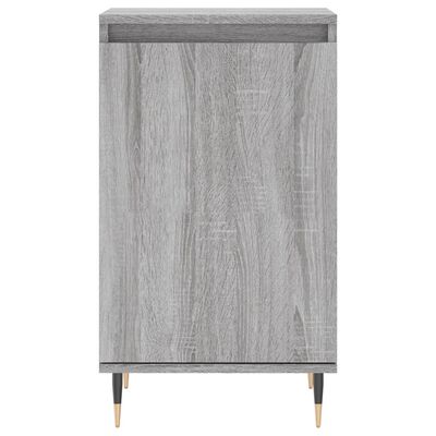 vidaXL Aparador madera de ingeniería gris Sonoma 40x35x70 cm