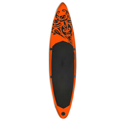 Juego De Tabla De Paddle Surf Hinchable Azul 305x76x15 Cm Vidaxl