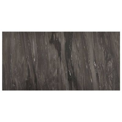 vidaXL Tarimas de suelo autoadhesivas 20 uds PVC gris oscuro 1,86 m²