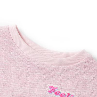 Sudadera infantil lila 128