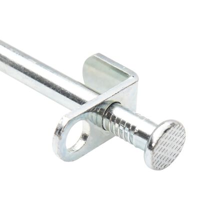 vidaXL Clavijas para tienda 24 uds acero galvanizado 30 cm 8 mm