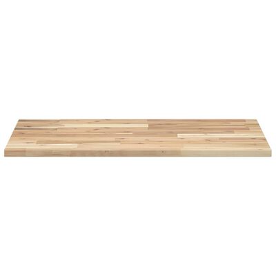 vidaXL Encimera tocador baño madera maciza acacia sin tratar 60x50x2cm