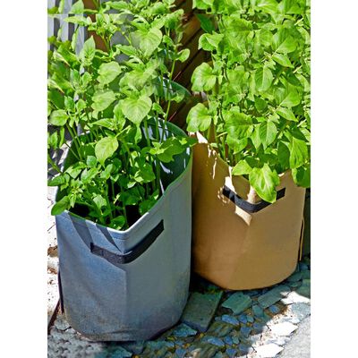 Nature Bolsa para cultivar patatas beige 37 L