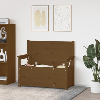 Baúl Madera Blanco Kidscool - Muebles Niños