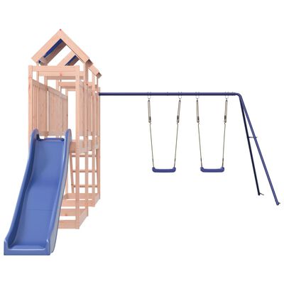 vidaXL Parque infantil de exterior madera maciza Douglas3156935