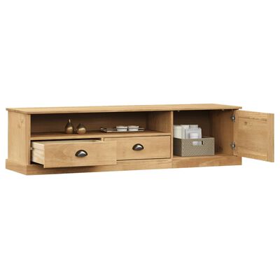 vidaXL Mueble para TV VIGO madera maciza de pino 156x40x40 cm