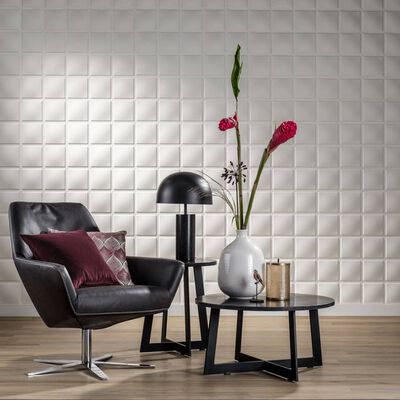 WallArt Paneles de pared 3D 24 uds GA-WA07 diseño Cubes