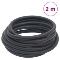 vidaXL Manguera de aire híbrida caucho y PVC negro 15 mm 2 m