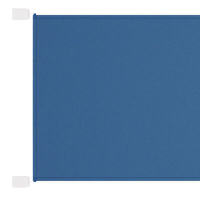 vidaXL Toldo vertical tela oxford azul 180x360 cm