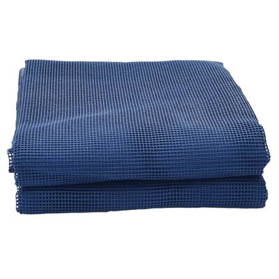 vidaXL Alfombrilla de camping azul 3,5x2,5 m