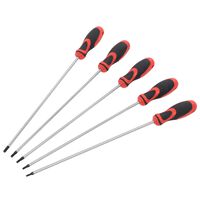 vidaXL Juego de destornilladores Torx 5 piezas 300 mm