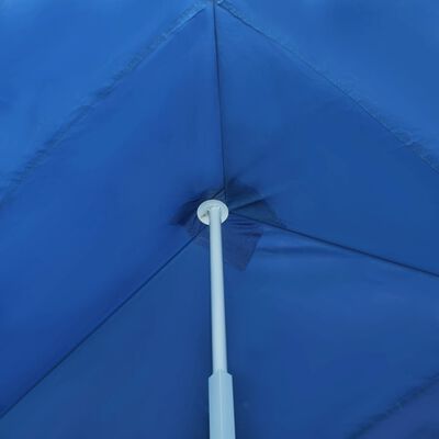 vidaXL Carpa plegable Pop-up con 5 paredes laterales 3x9 m azul