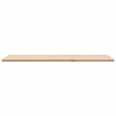 vidaXL Tablero de mesa rectangular madera maciza pino 100x50x1,7 cm