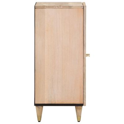 vidaXL Armario auxiliar madera maciza de mango 40x33x75 cm