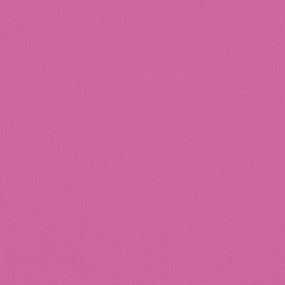 vidaXL Cojines para palés 7 piezas tela rosa
