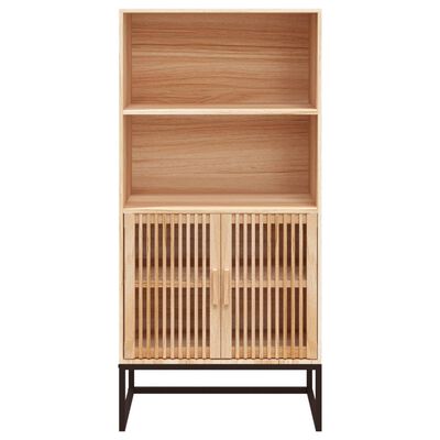 vidaXL Aparador alto madera contrachapada 60x35x125 cm