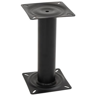 vidaXL Asiento para barco con pedestal giratorio 360°