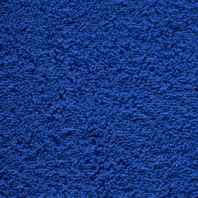 vidaXL Toallas de baño SOLUND 10 unidades azul 100x150 cm 600 gsm