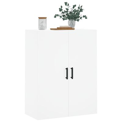 vidaXL Armario de pared blanco 69,5x34x90 cm