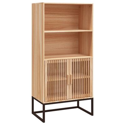 vidaXL Aparador alto madera contrachapada 60x35x125 cm