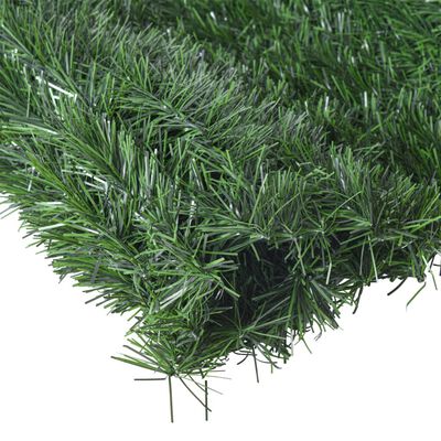 vidaXL Valla de césped artificial verde 1x5 m