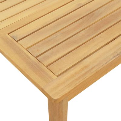 vidaXL Set de sofás de palets de jardín 5 pzas madera maciza de acacia