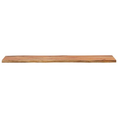 vidaXL Tablero rectangular madera de acacia borde vivo 180x40x2,5 cm