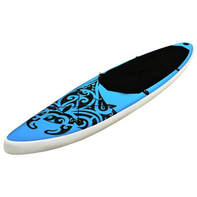 Juego De Tabla De Paddle Surf Hinchable Verde 366x76x15 Cm Vidaxl