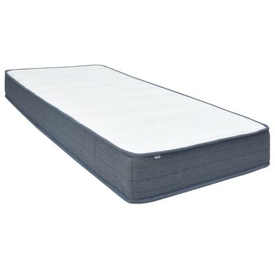 vidaXL Colchón box spring tela 200x70x20 cm