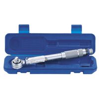 Draper Tools Llave dinamométrica cuadrada de carraca 3/8" plata 34570