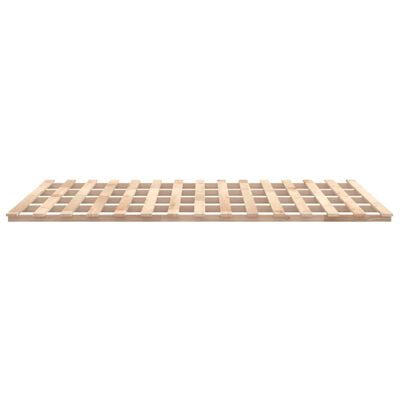 vidaXL Estructura de cama madera maciza de pino 180x200 cm