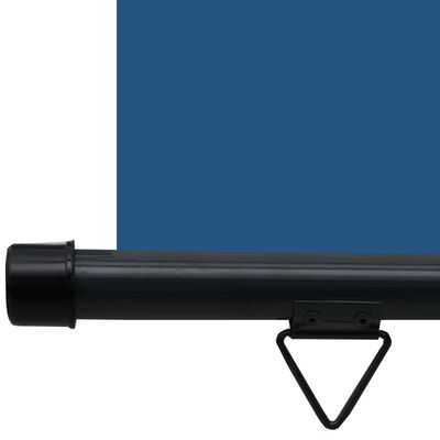 vidaXL Toldo lateral de balcón azul 165x250 cm